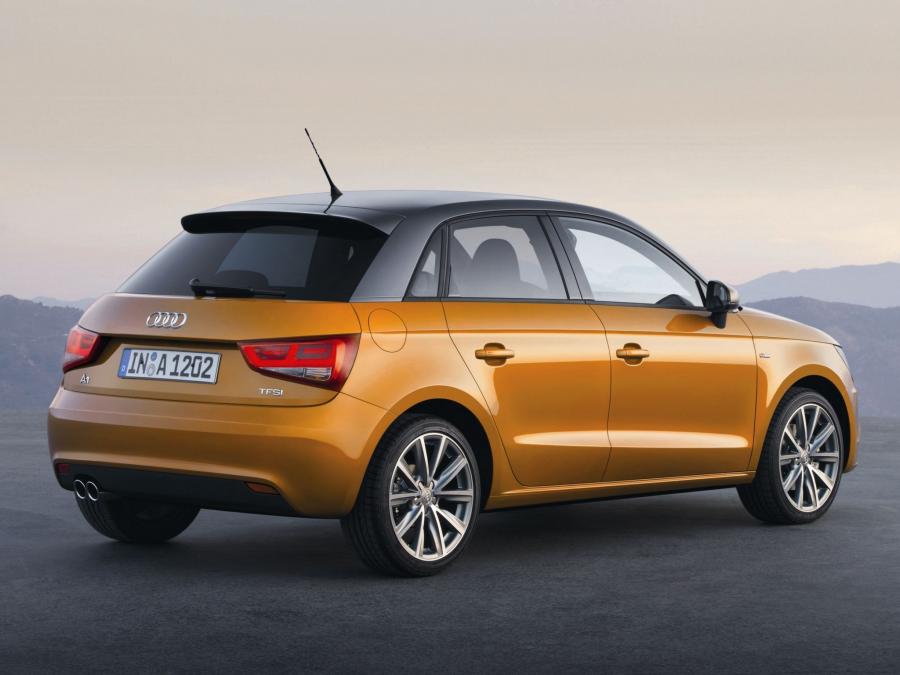  Audi A1 Sportback TFSI S-Line (8X) 2012 года  (WW) (фото 3 из 14)
